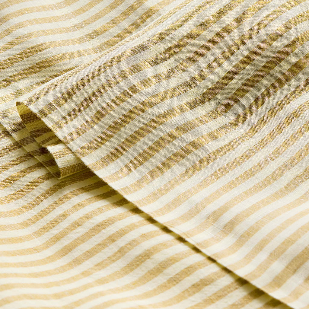 Washed European Linen Core Sheet Set K2