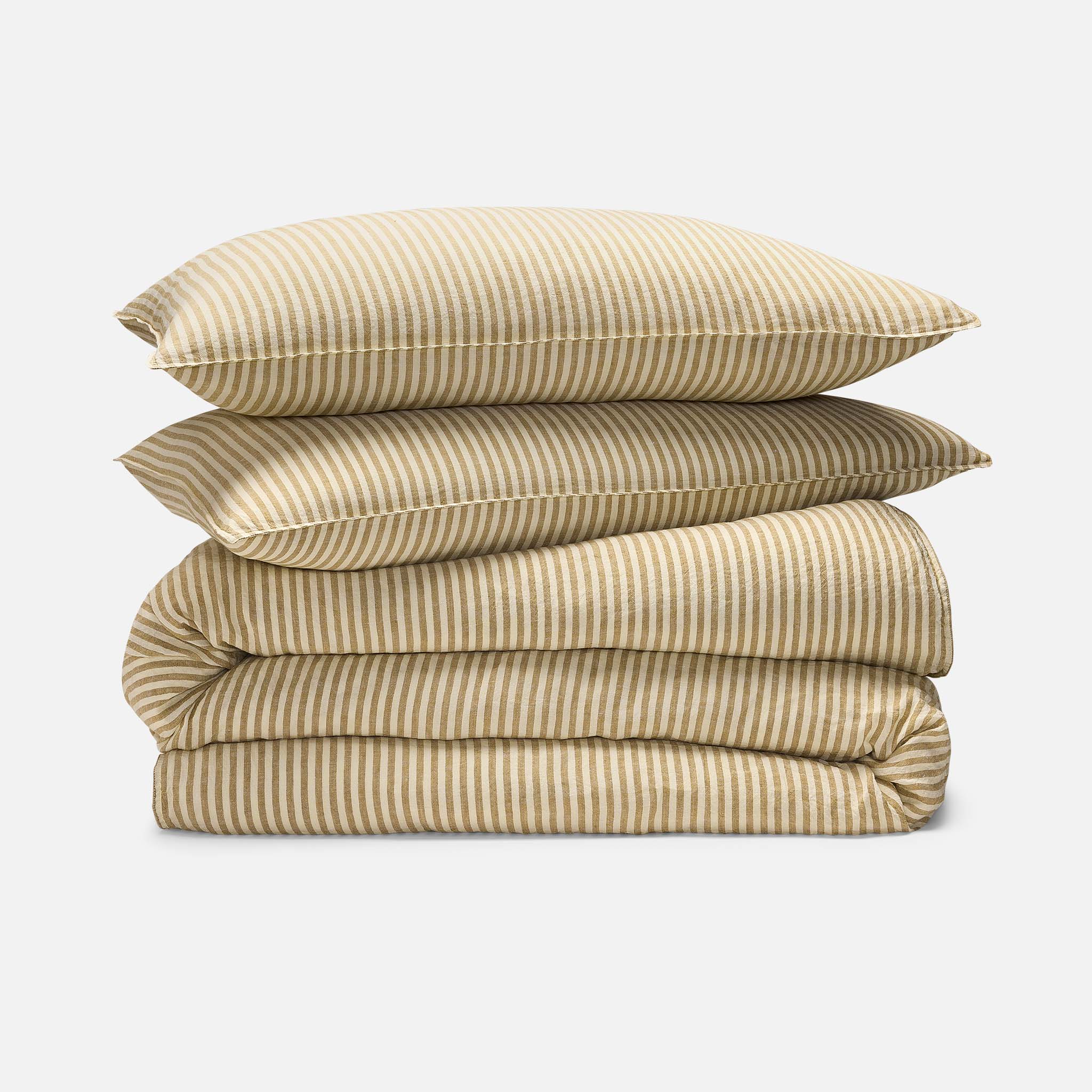 Washed European Linen Duvet Set T2