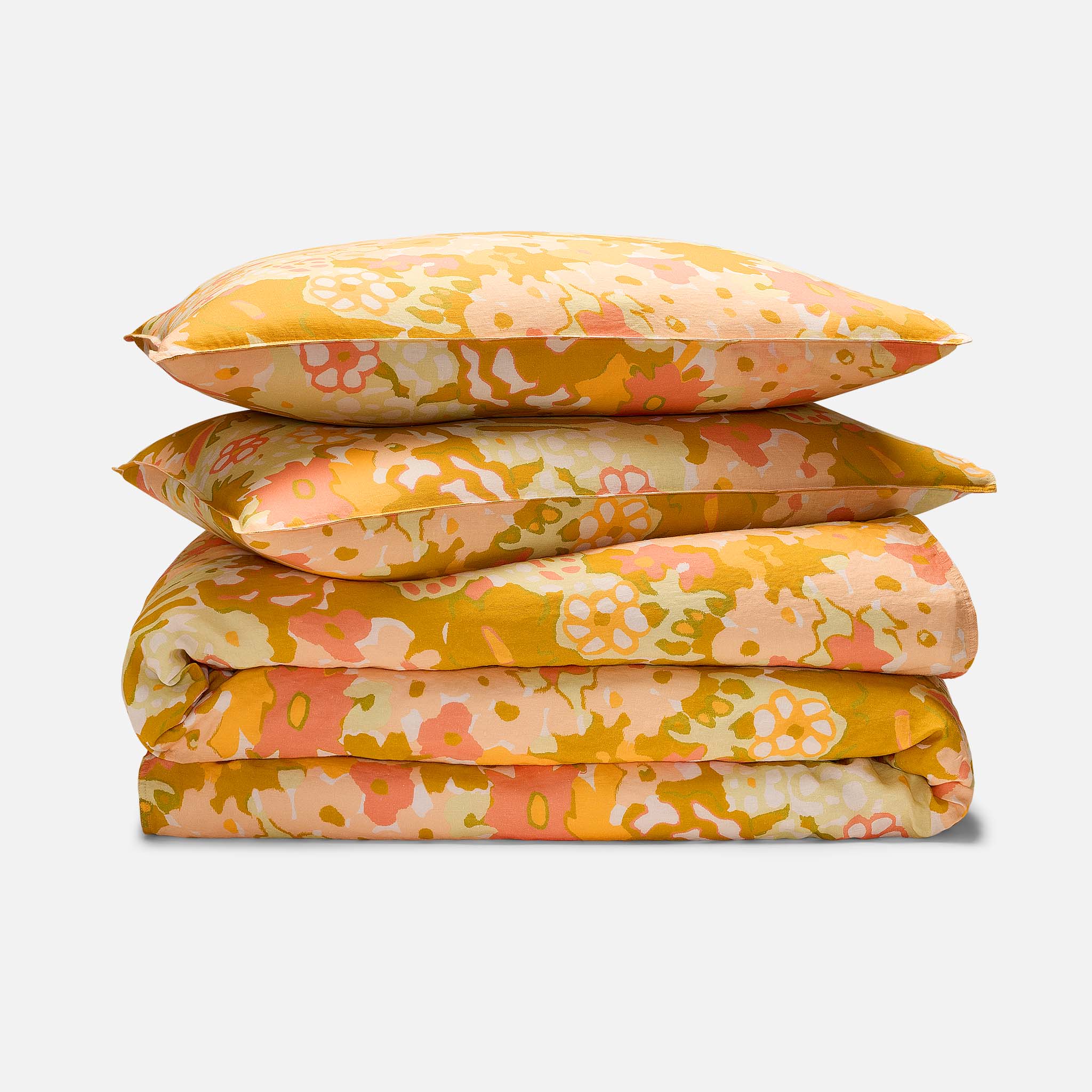 Washed European Linen Duvet Set T2