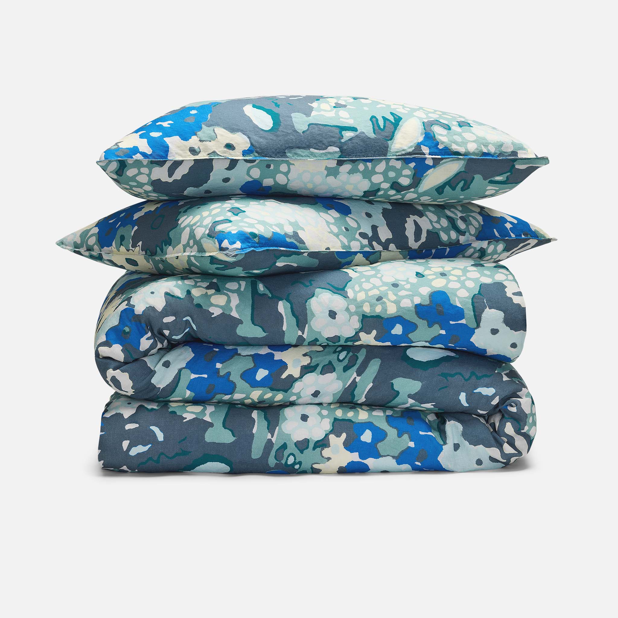 Washed European Linen Duvet Set T2
