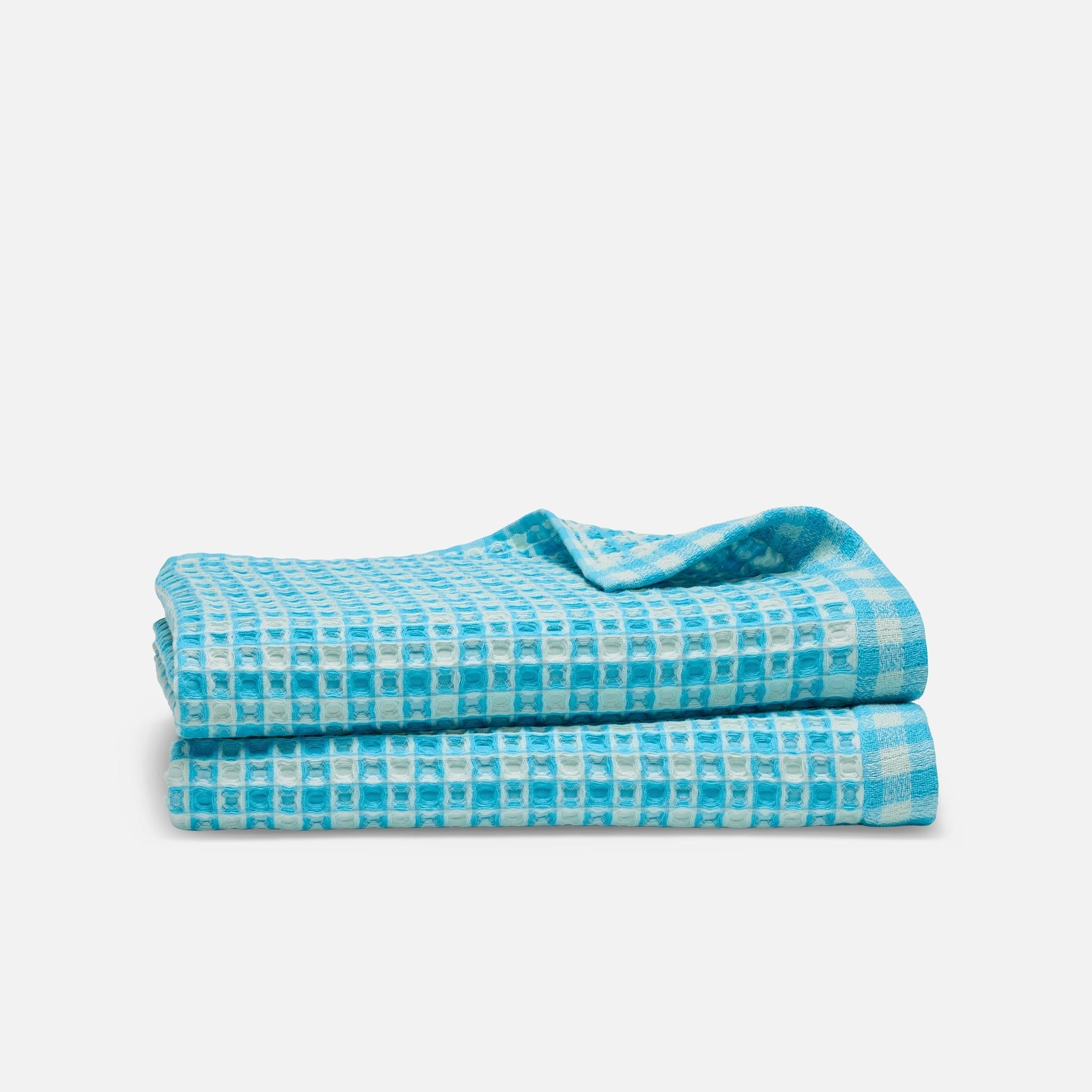 Dreamweave Waffle Bath Towels Set of 2 R0