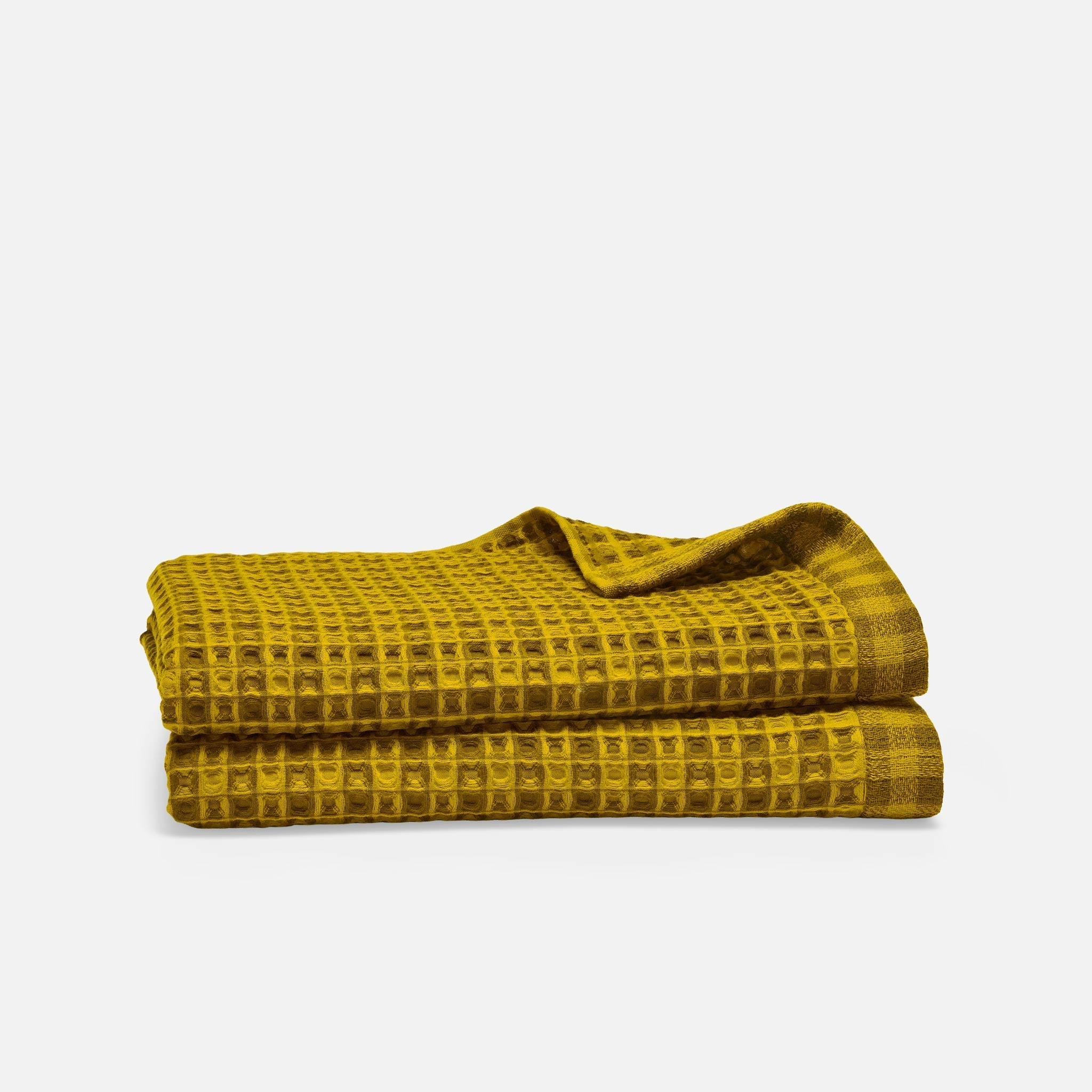 Dreamweave Waffle Bath Towels Set of 2 R0