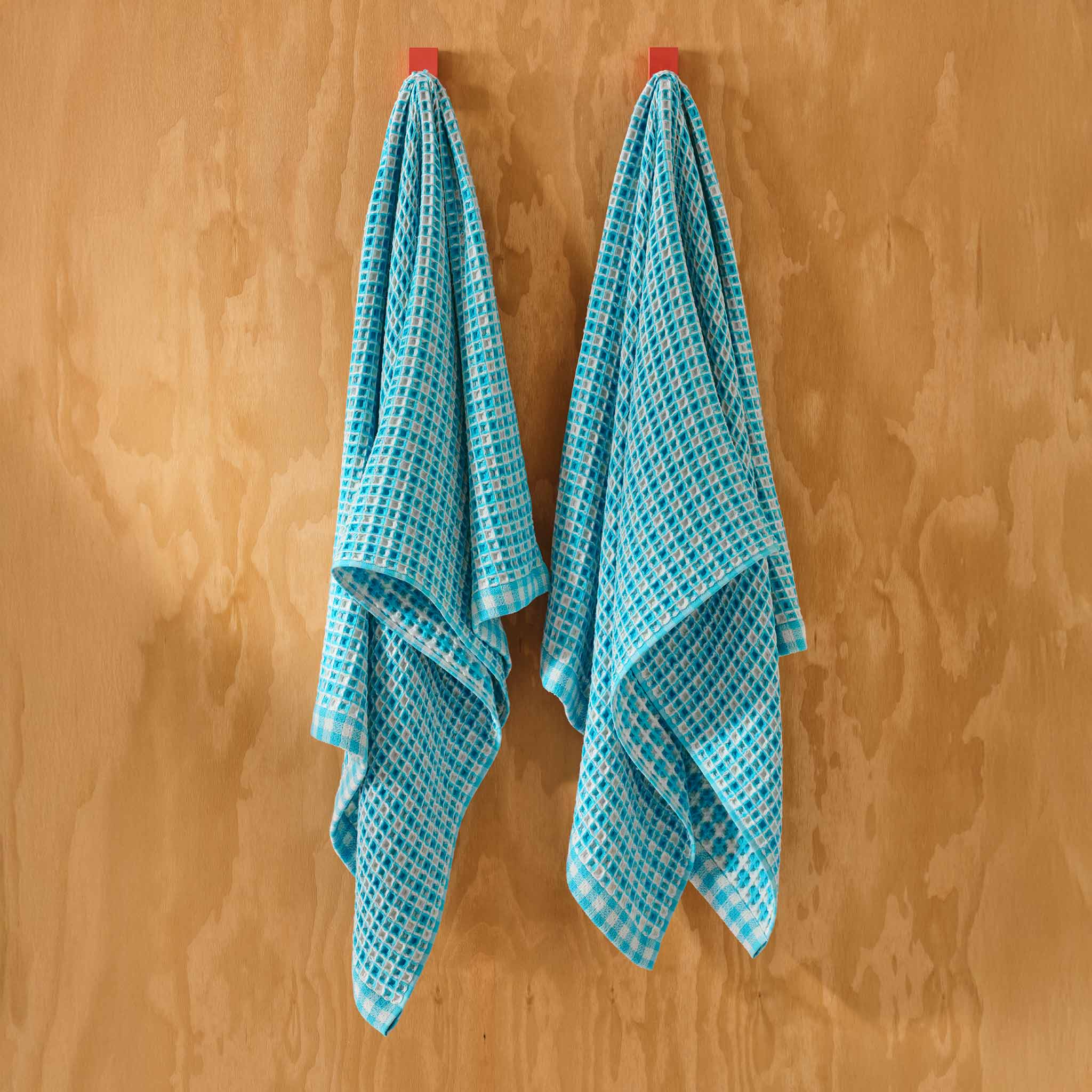 Dreamweave Waffle Bath Towels Set of 2 R0