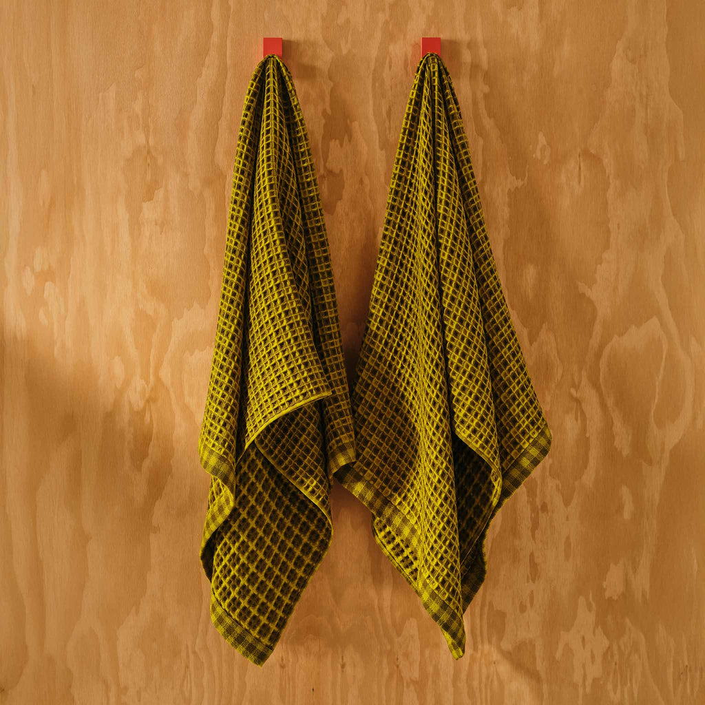Dreamweave Waffle Bath Towels Set of 2 R0