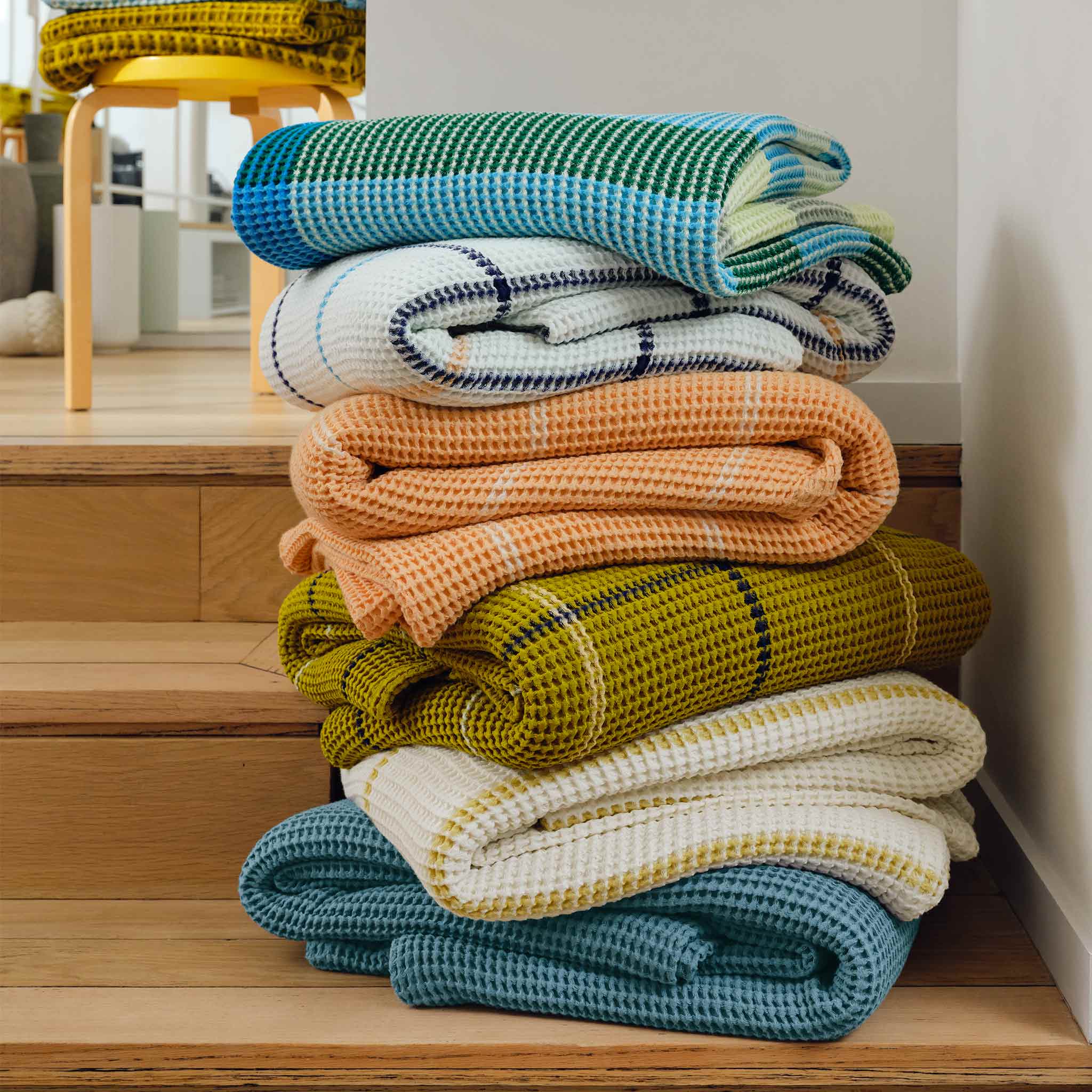 Dreamweave Waffle Bed Blanket W0