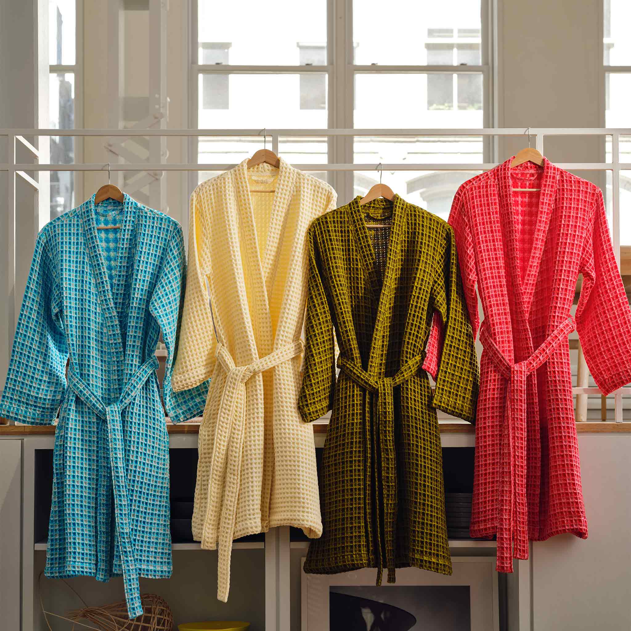 Dreamweave Waffle Robe M3