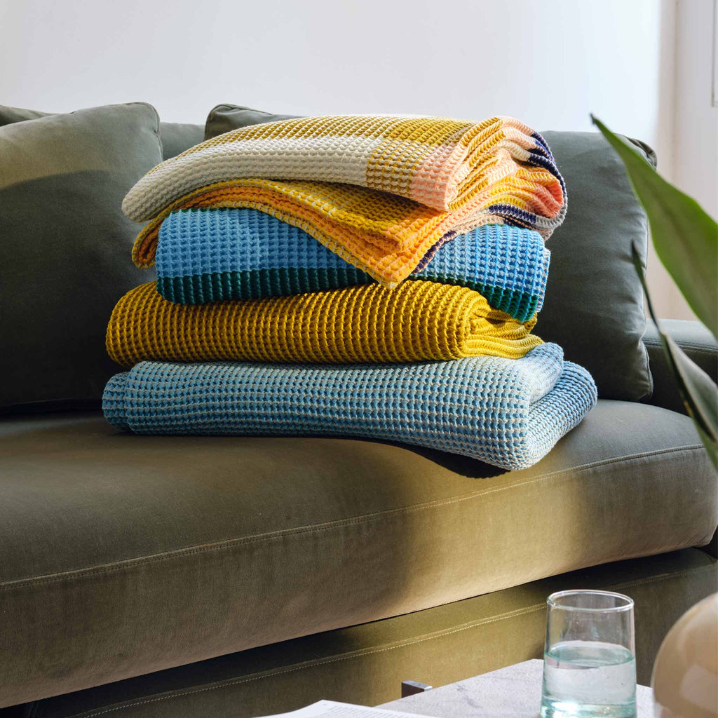 Dreamweave Waffle Bed Blanket W0