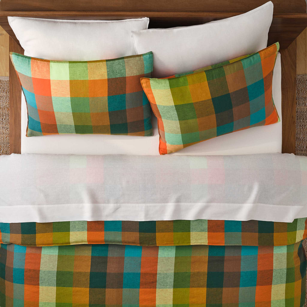 Washed European Linen Duvet Set T2