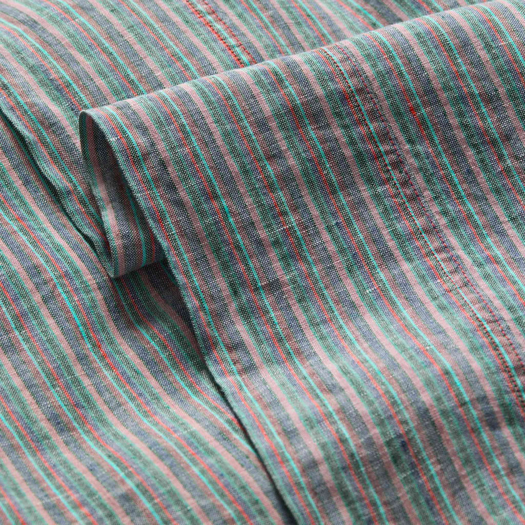 Washed European Linen Core Sheet Set K2