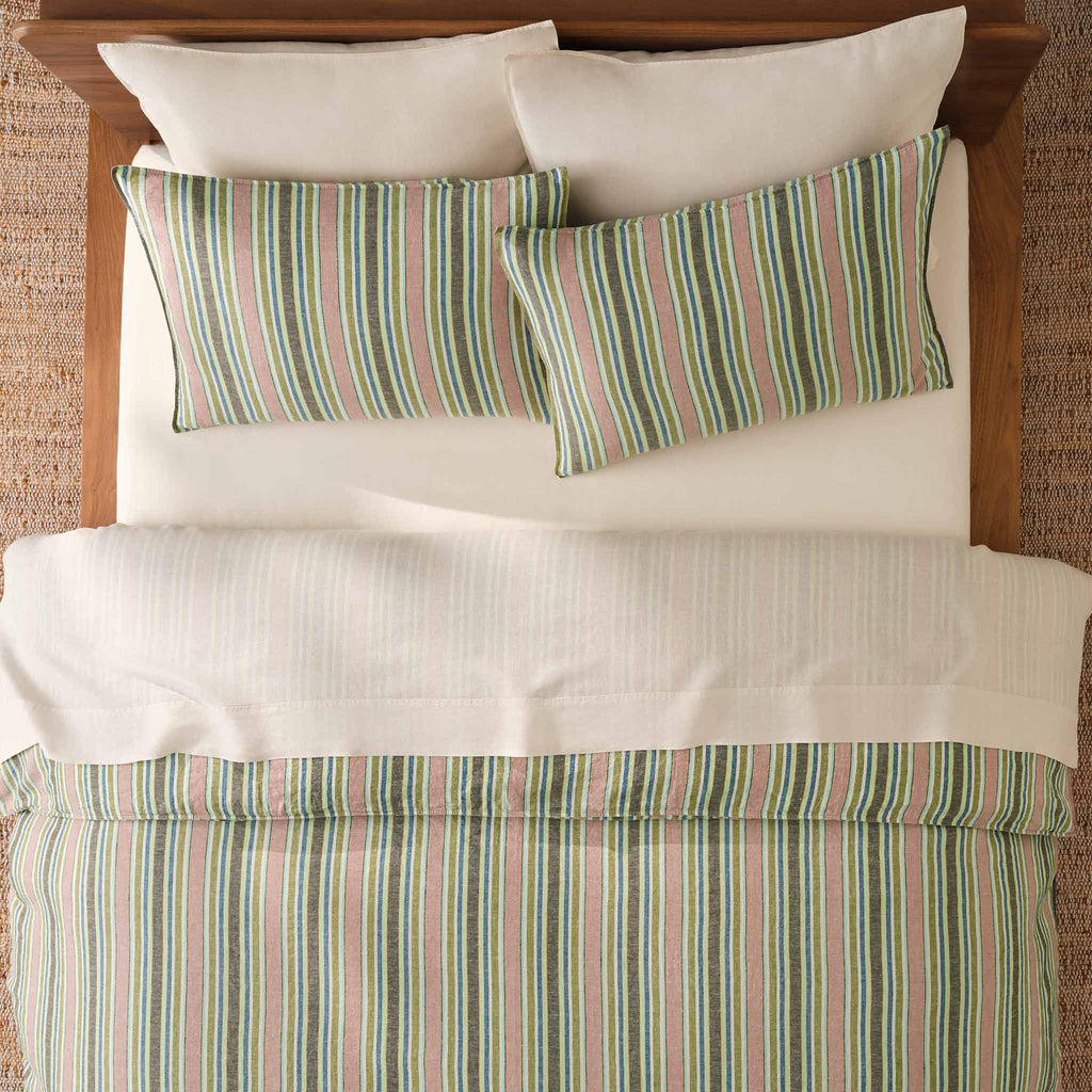 Washed European Linen Duvet Set T2