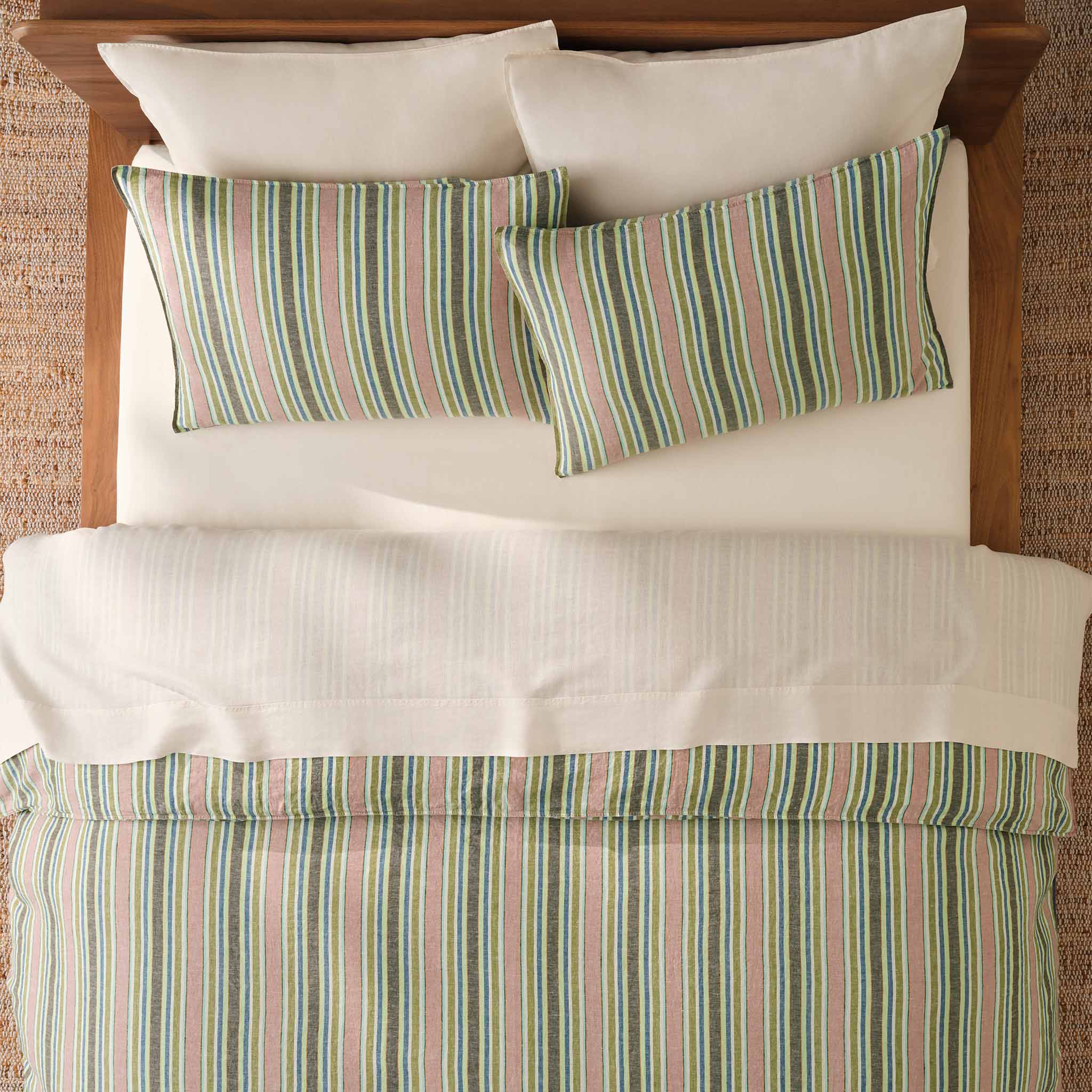 Washed European Linen Duvet Set T2