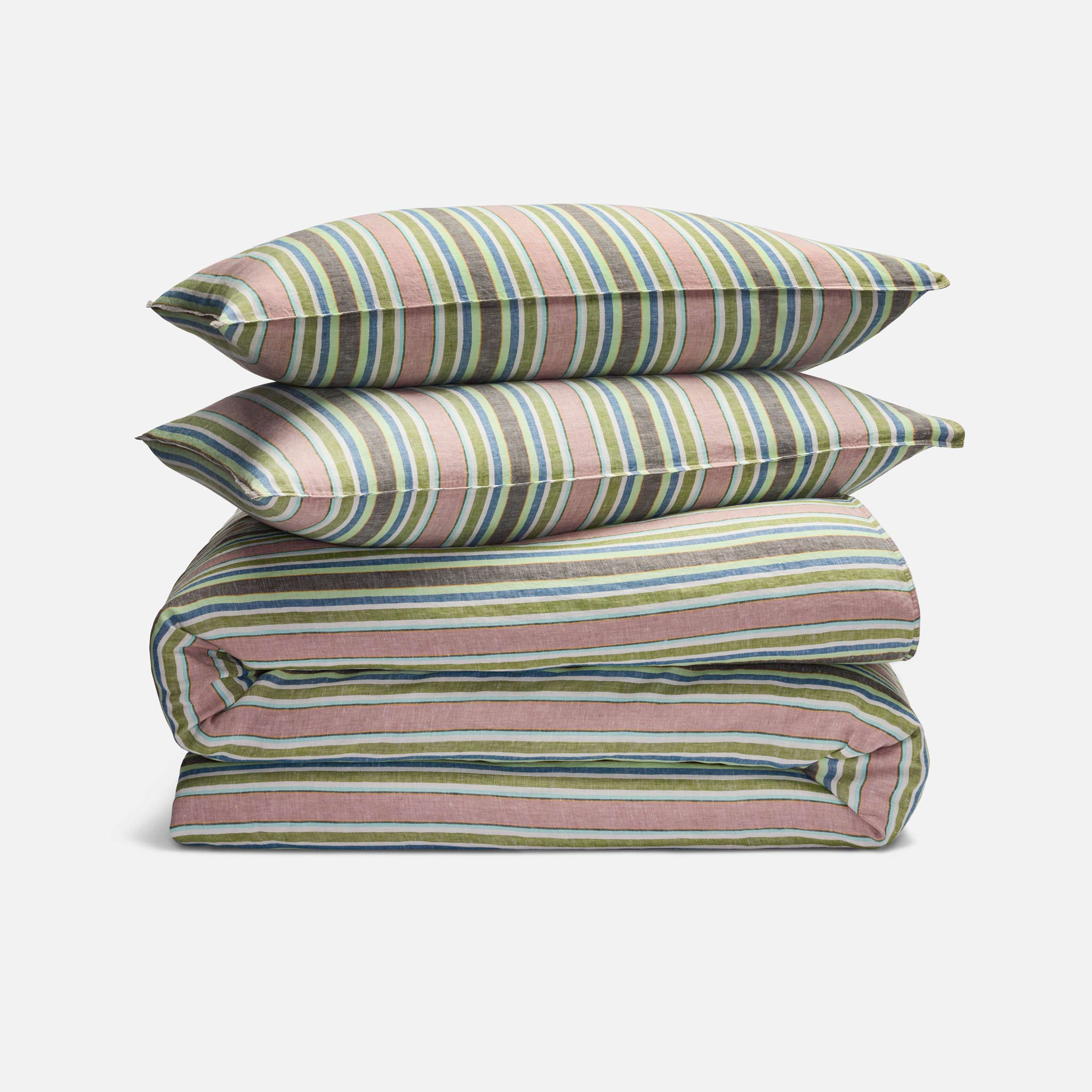 Washed European Linen Duvet Set T2