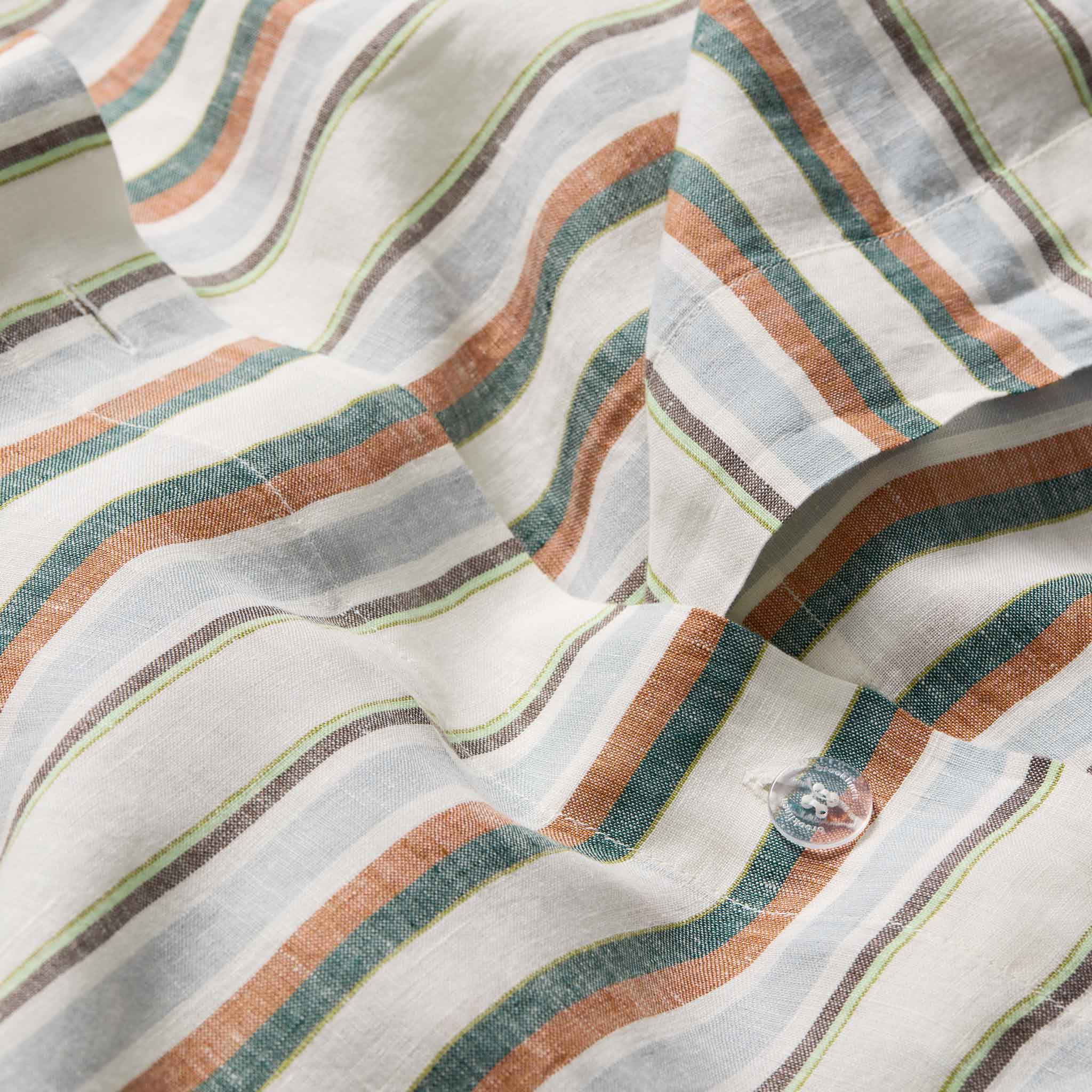 Washed European Linen Duvet Set T2