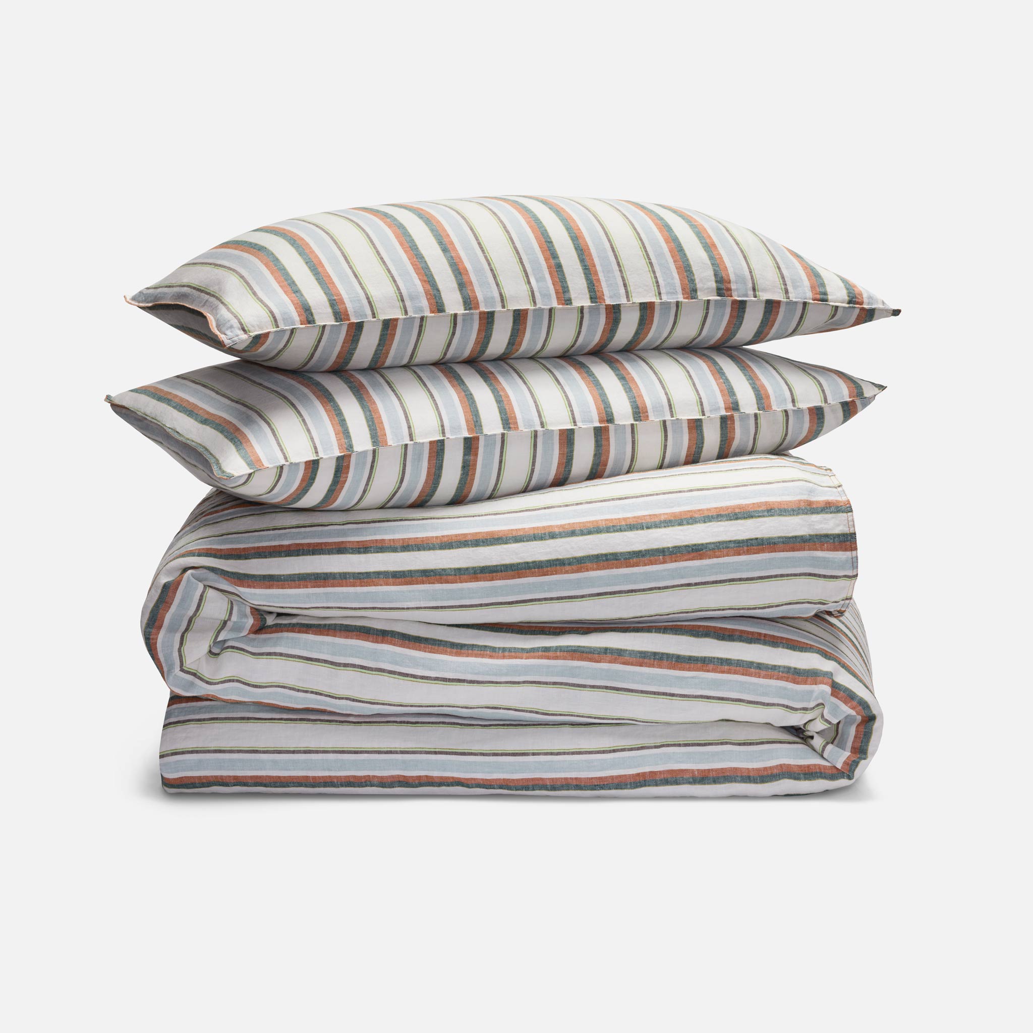 Washed European Linen Duvet Set T2