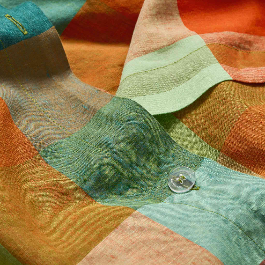 Washed European Linen Duvet Set T2