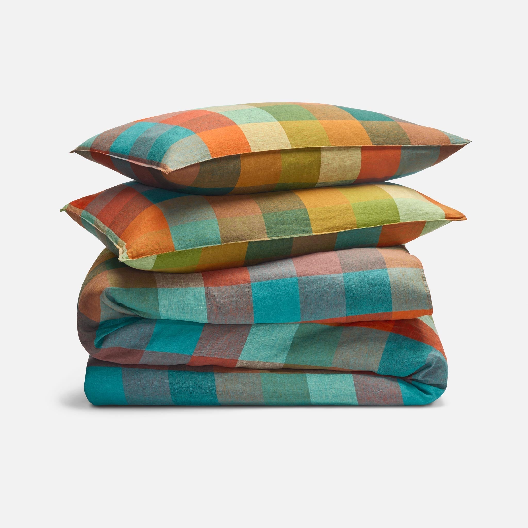 Washed European Linen Duvet Set T2
