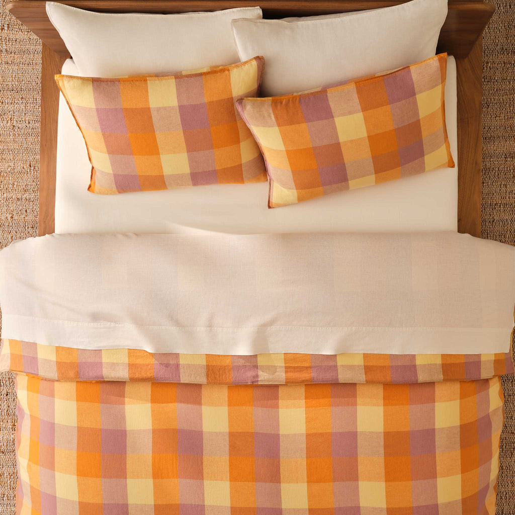 Washed European Linen Duvet Set T2