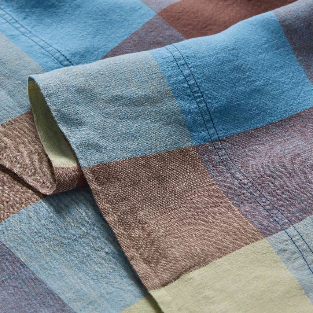Washed European Linen Core Sheet Set K2