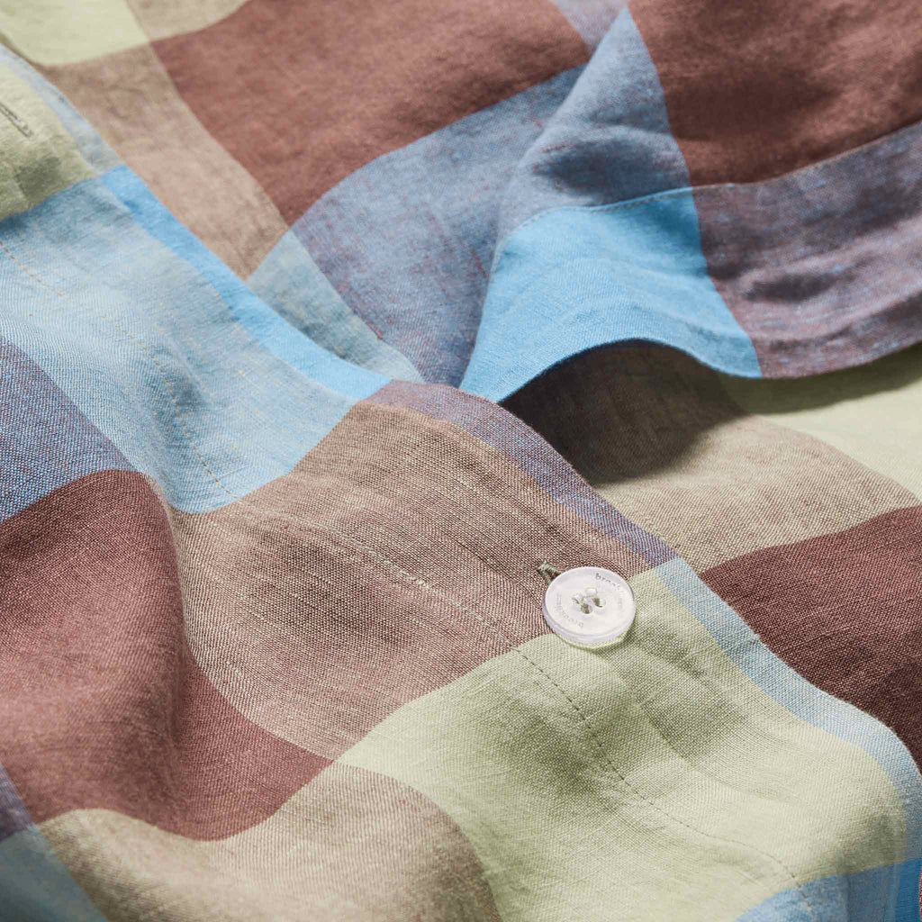 Washed European Linen Duvet Set T2