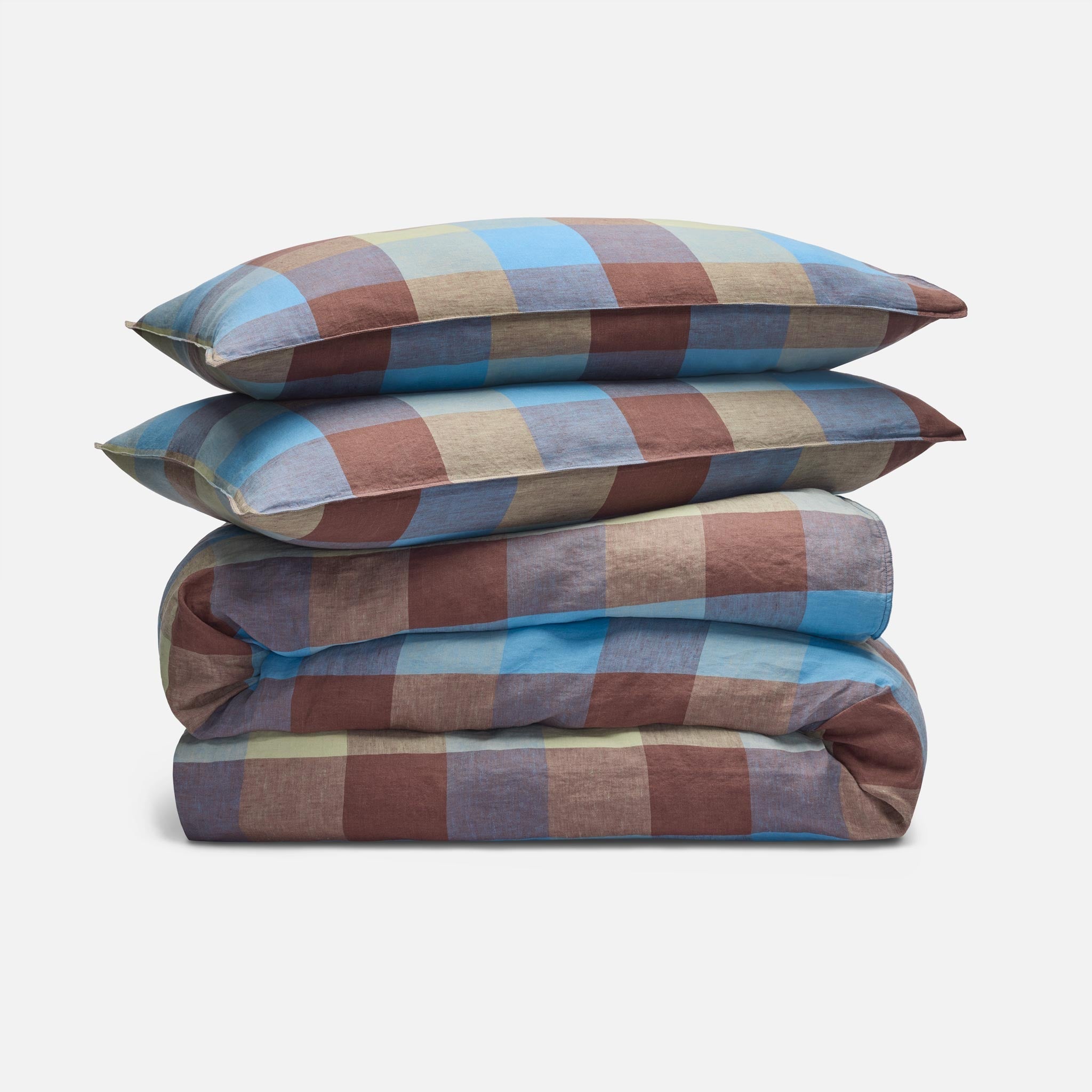 Washed European Linen Duvet Set T2