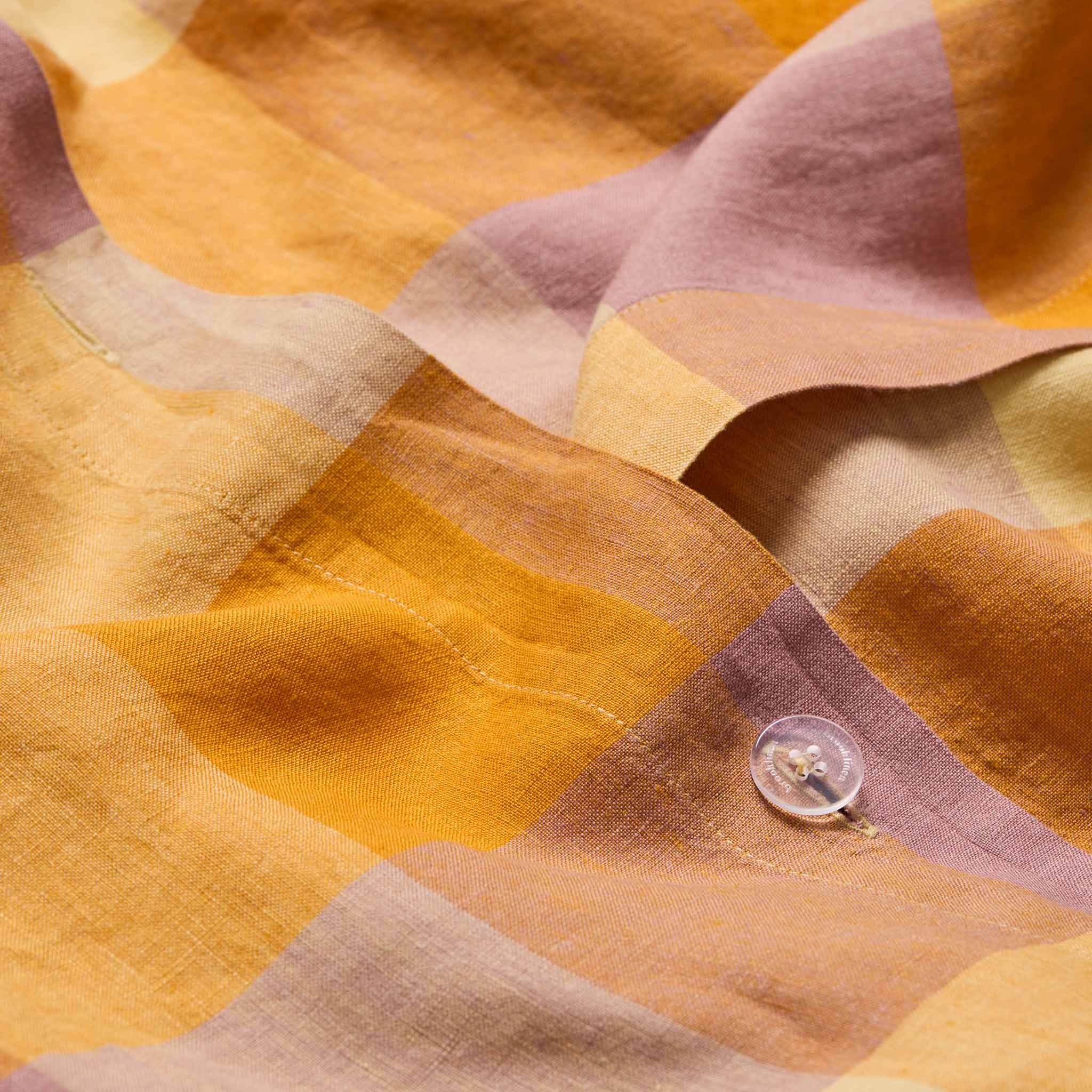 Washed European Linen Duvet Set T2