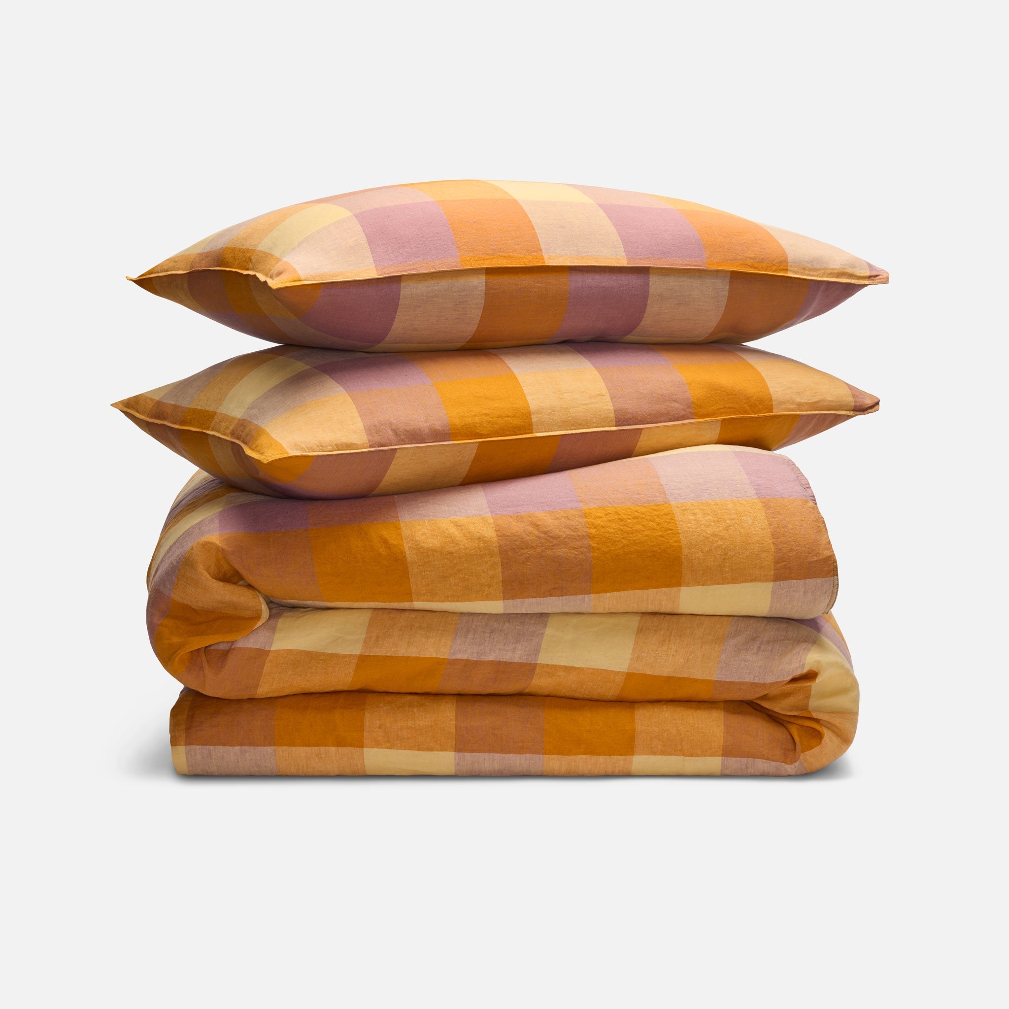 Washed European Linen Duvet Set T2
