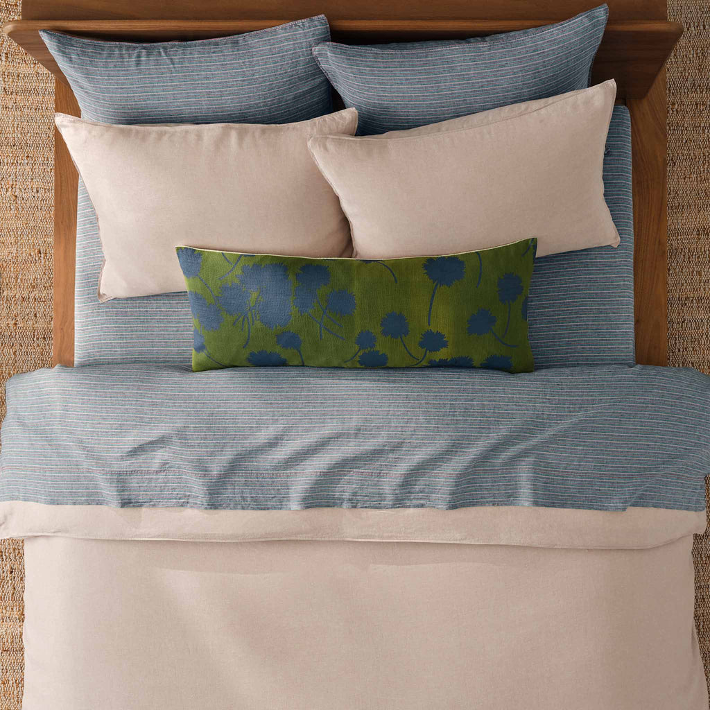 Washed European Linen Core Sheet Set K2
