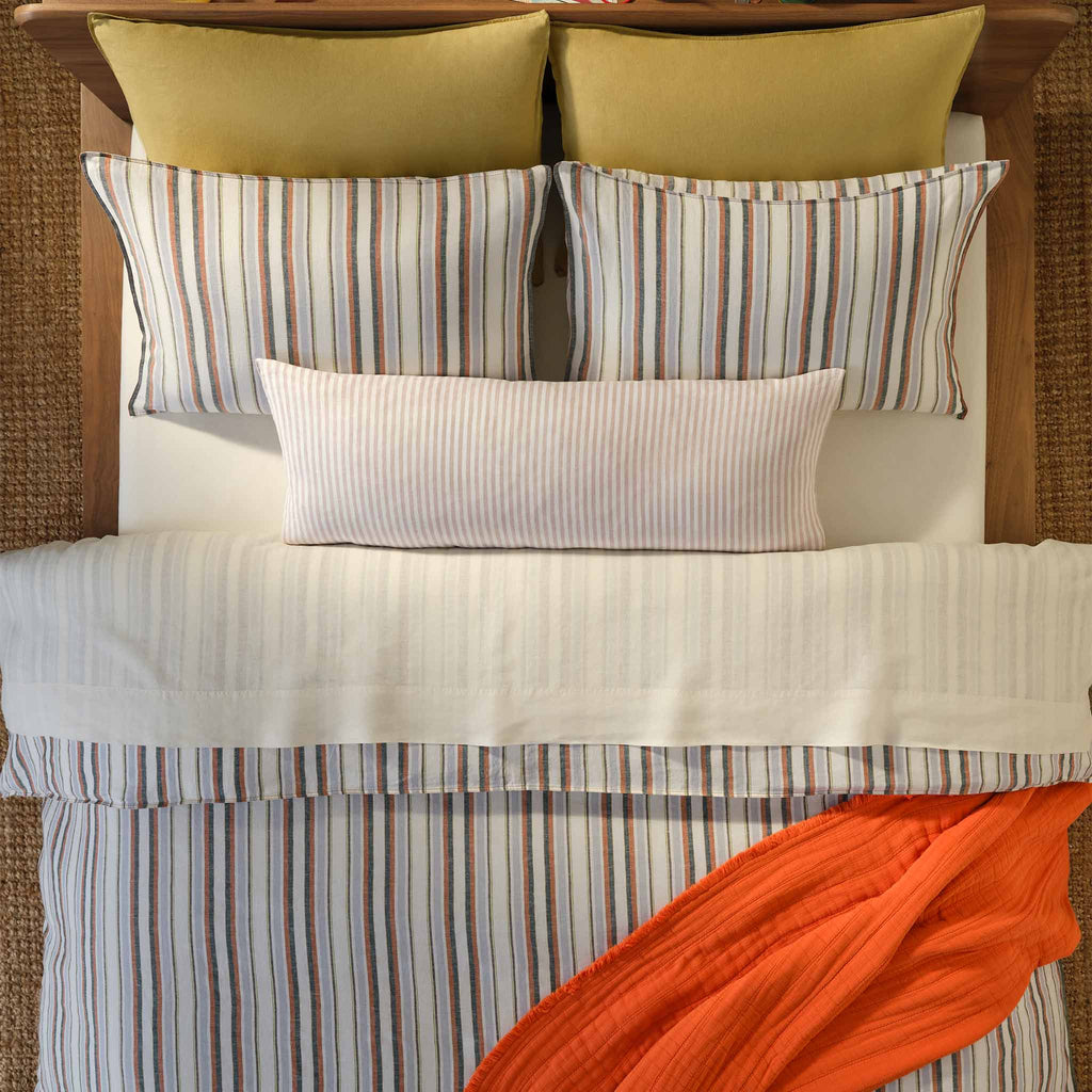 Washed European Linen Duvet Set T2