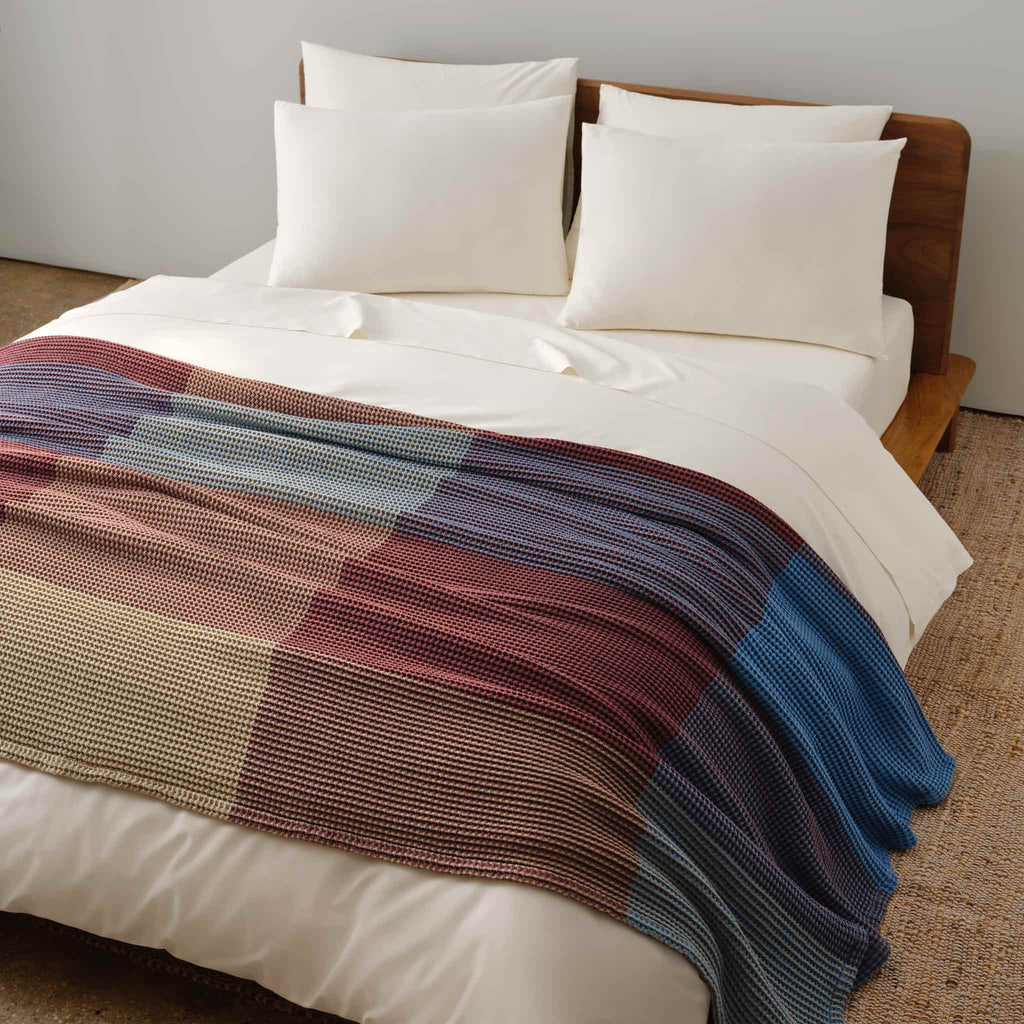 Dreamweave Waffle Bed Blanket W0